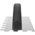 QEP 1/2 In. x 1/2 In. x 1/2 In. Steel Economy Square-Notched Trowel with D-Handle Image 8