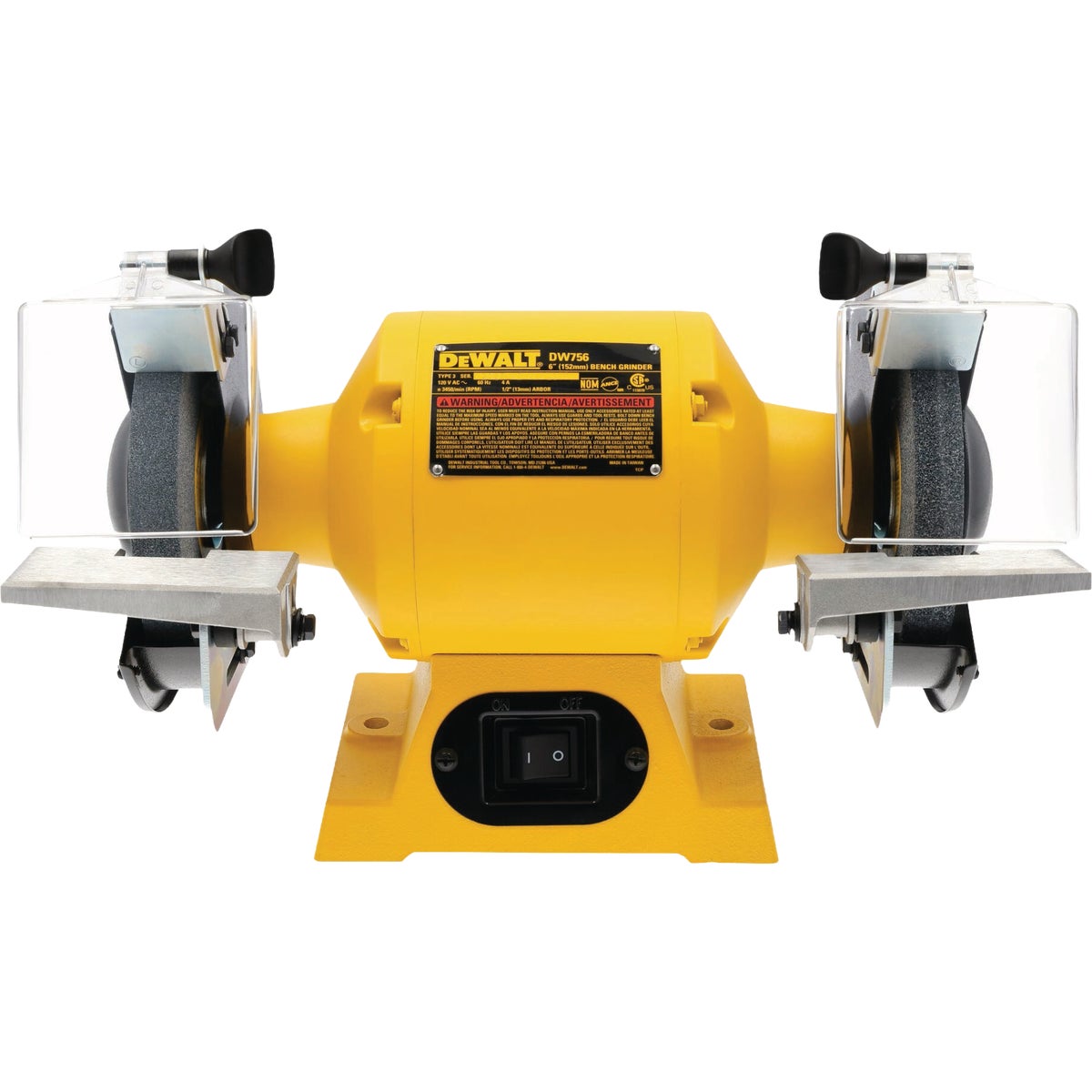 DEWALT 6 In. Bench Grinder