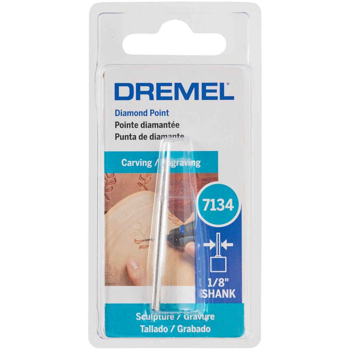 Dremel 5/64 In. Diamond Point Image 5