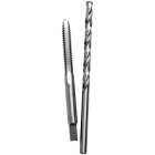 Century Drill & Tool 12-24 National Coarse Carbon Steel Tap-Plug and #16 Wire Gauge Drill Bit Image 1