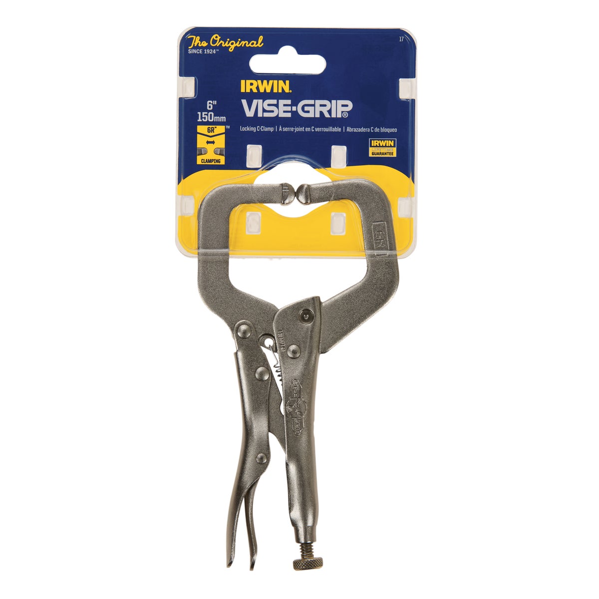 Irwin Vise-Grip 6 In. Locking C-Clamp Image 3