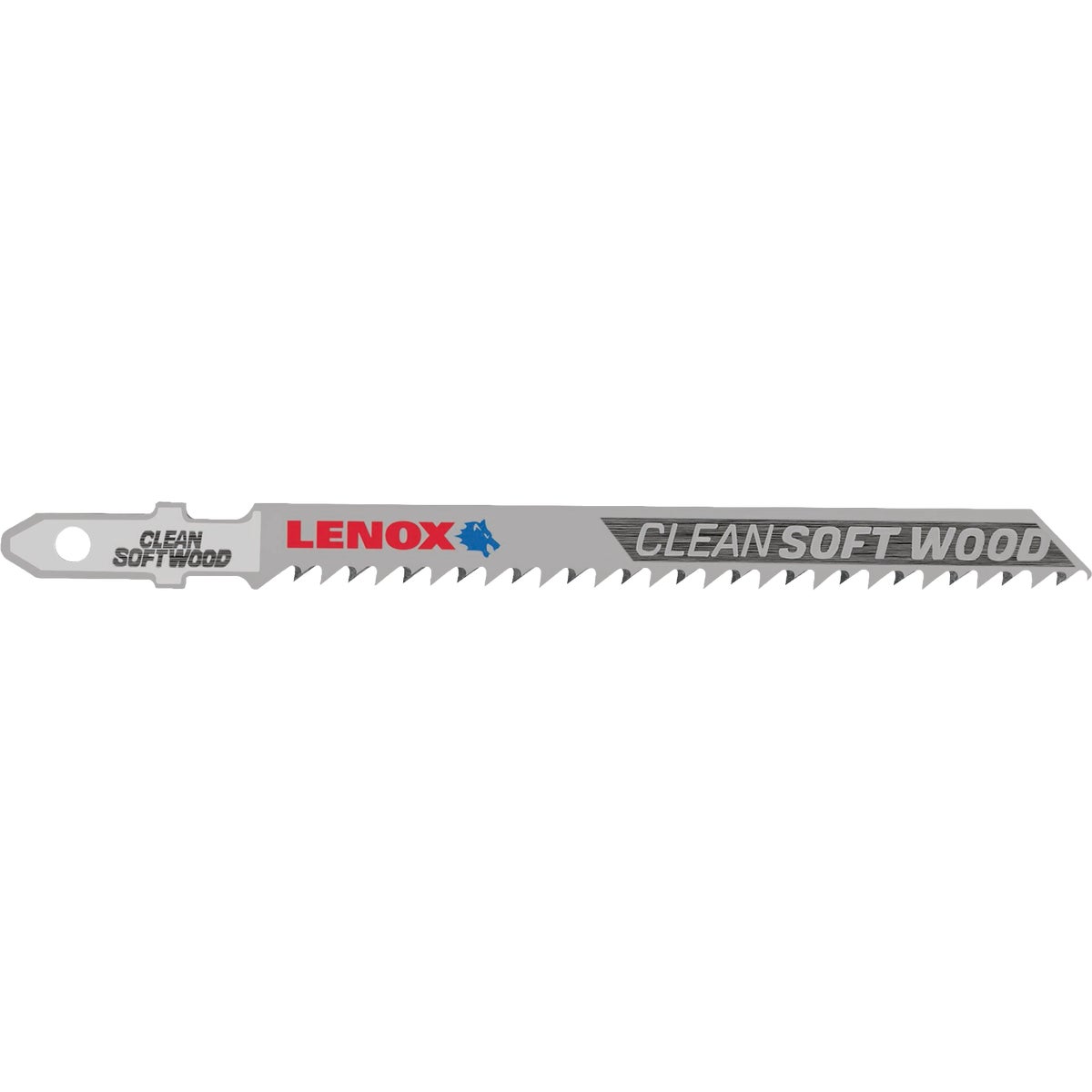 Lenox 4 In. x 10 TPI T-Shank Jig Saw Blade for Clean Wood (5-Pack)