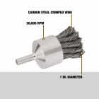 DEWALT 1 In. Knot Wire End Brush Image 1