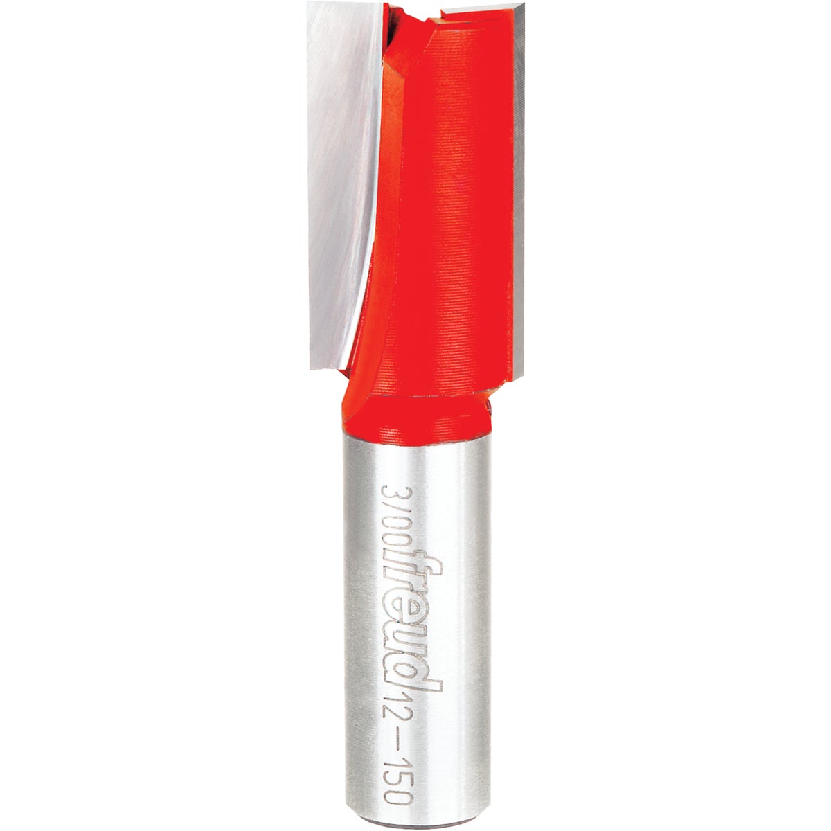 Freud 23/32 In. x 1-1/4 In. Double Flute Eclipse Grind Straight Router Bit Image 2