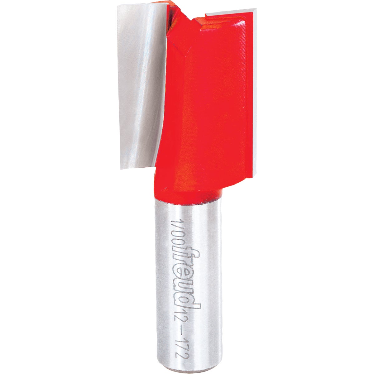 Freud 1 In. x 1-1/4 In. Double Flute Eclipse Grind Straight Router Bit Image 2