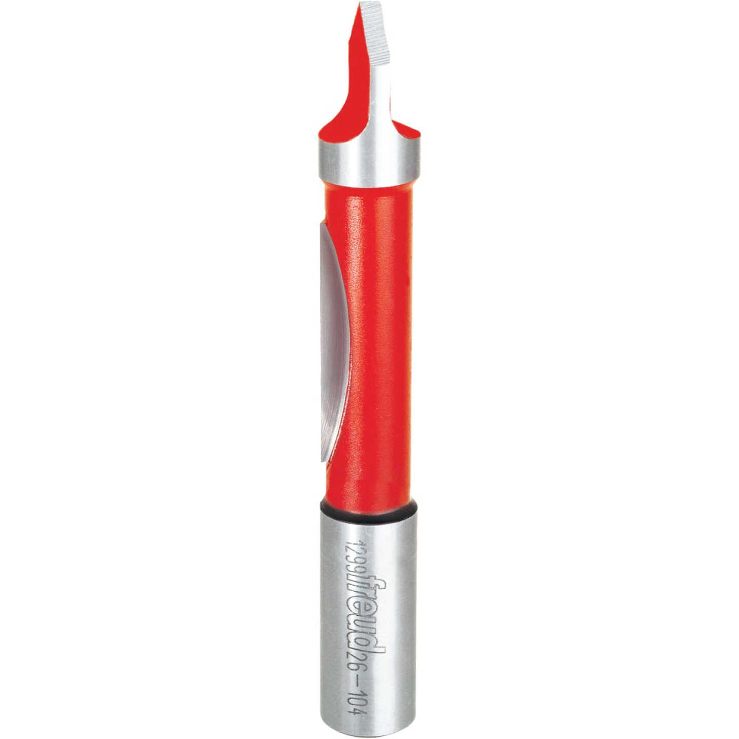 Freud 1/2 In. 1-Cutter Panel Pilot Router Bit Image 2