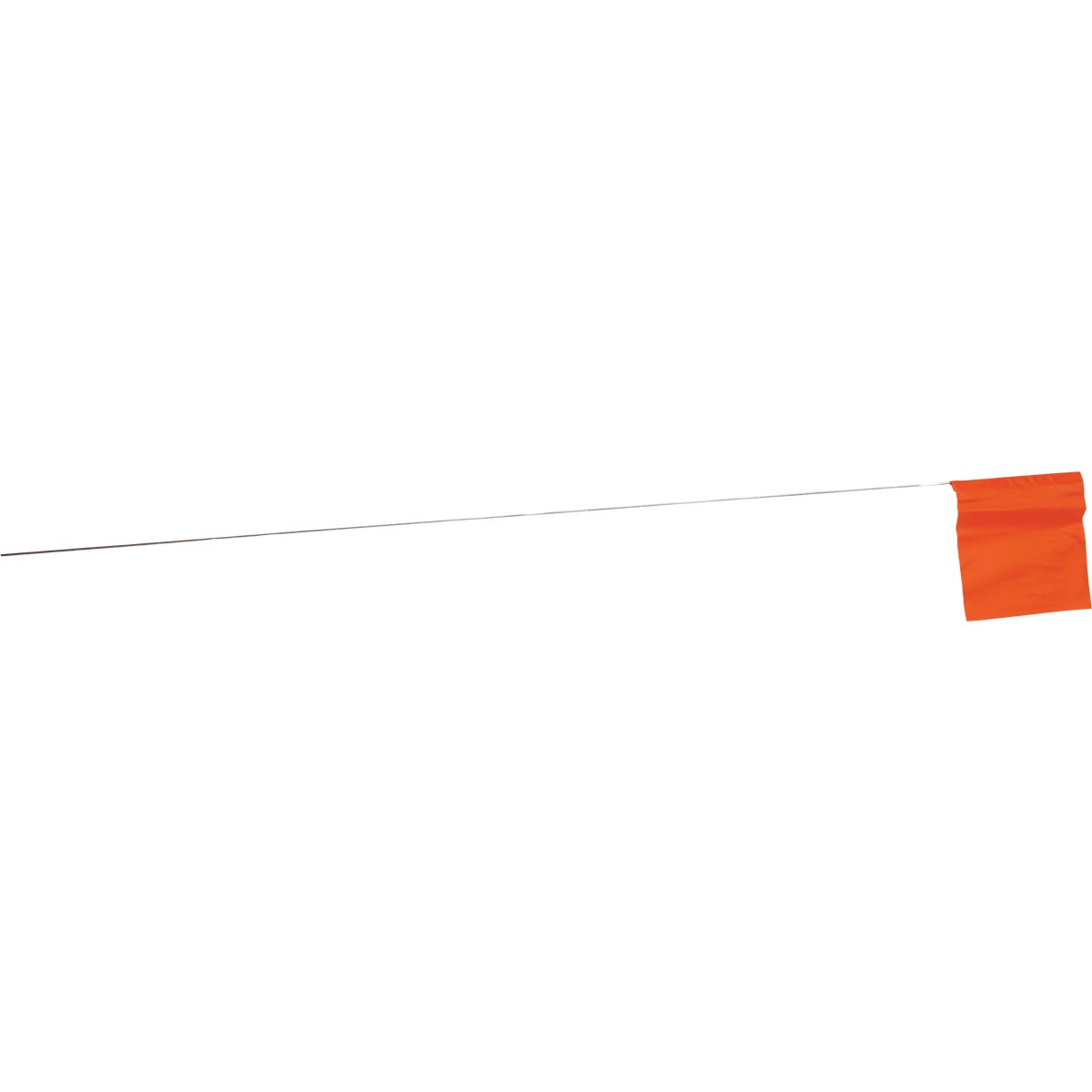 C.H. Hanson 36 In. Orange Stake Flag (100-Pack)