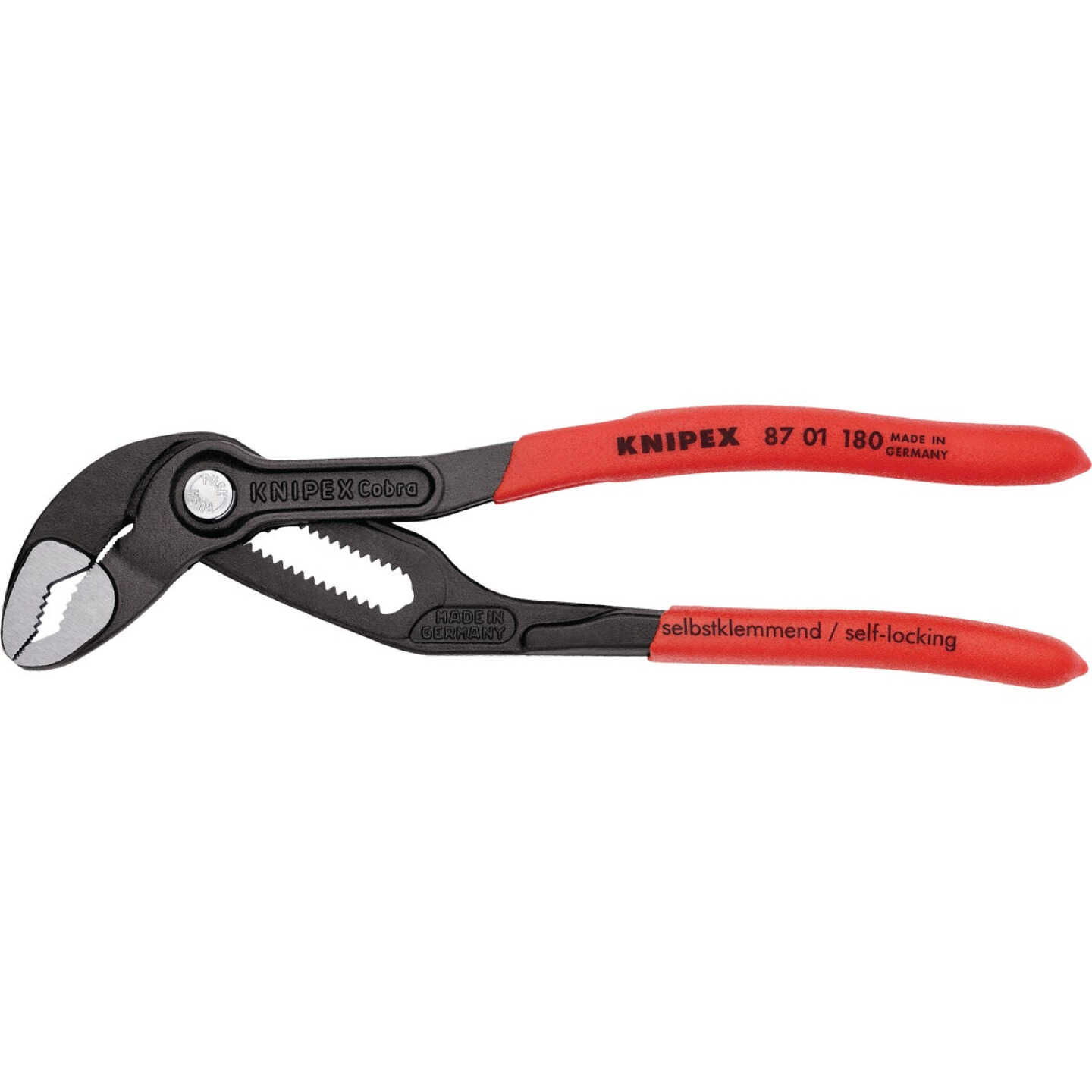 Knipex Cobra 7-1/4 In. Water Pump Pliers Image 1