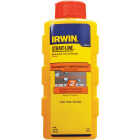 Irwin STRAIT-LINE 8 Oz. Orange Hi-Visibility Chalk Line Chalk Image 1