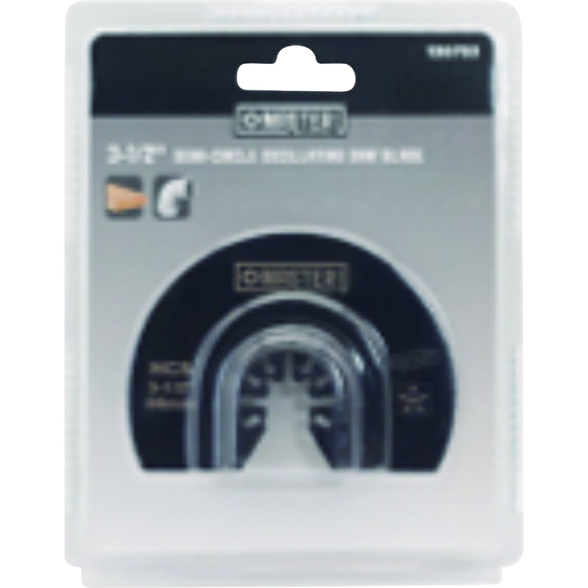 Master Mechanic 3-1/2 In. Semi-Circle Oscillating Blade