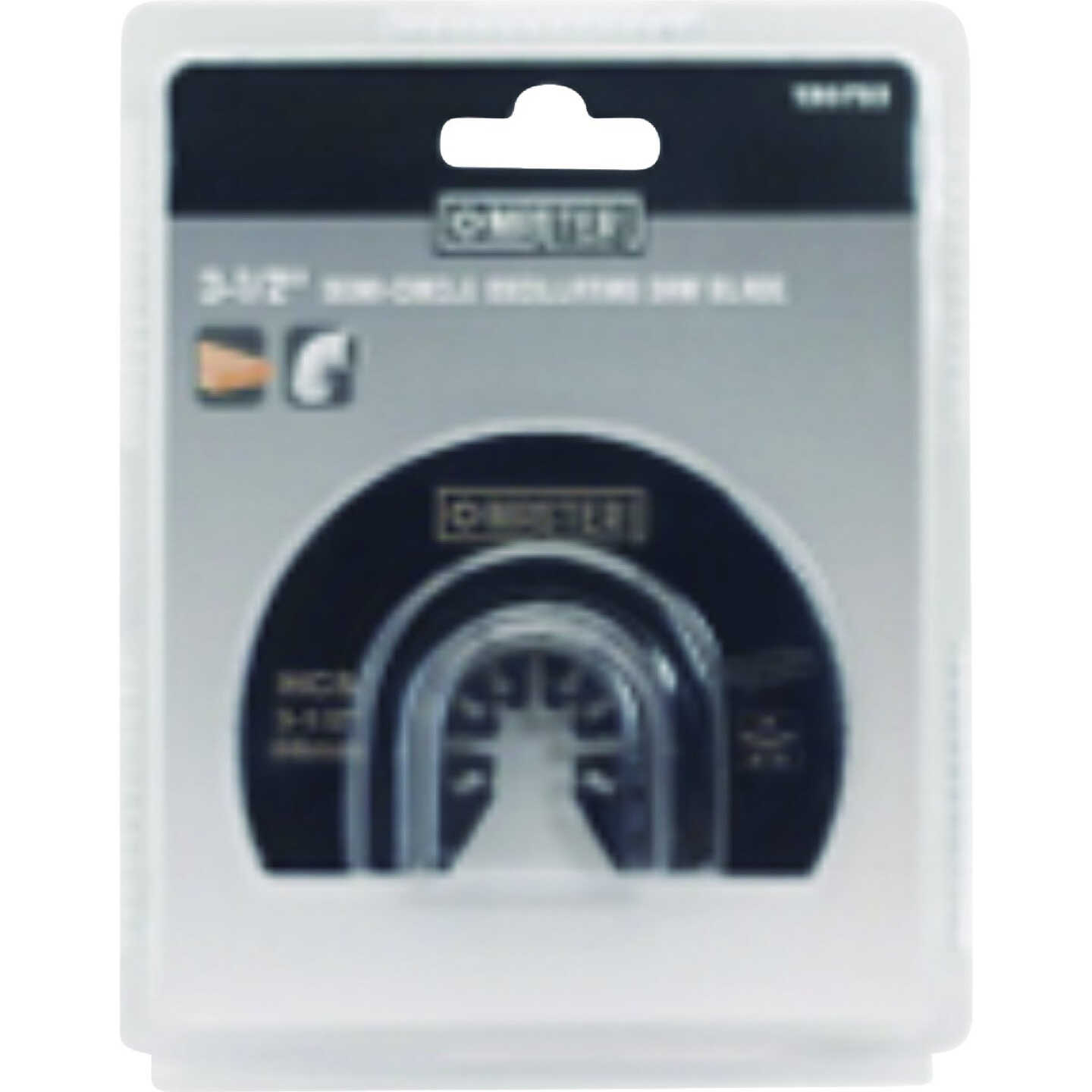 Master Mechanic 3-1/2 In. Semi-Circle Oscillating Blade Image 1