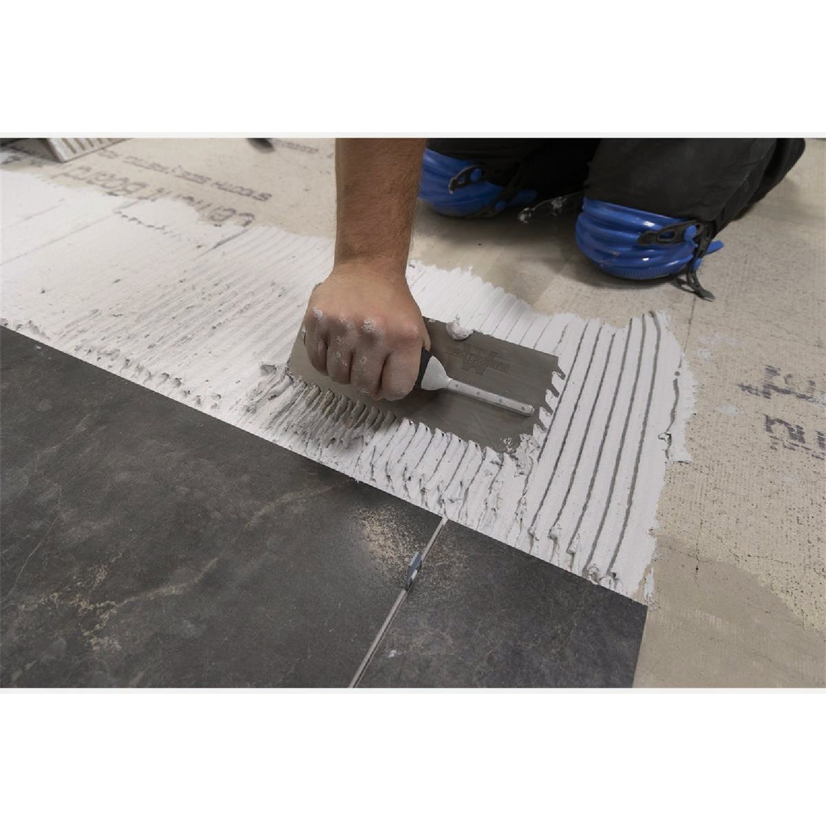 Marshalltown LayFlat 11 In. L 3/8 In. Notched Drywall Trowel Image 2