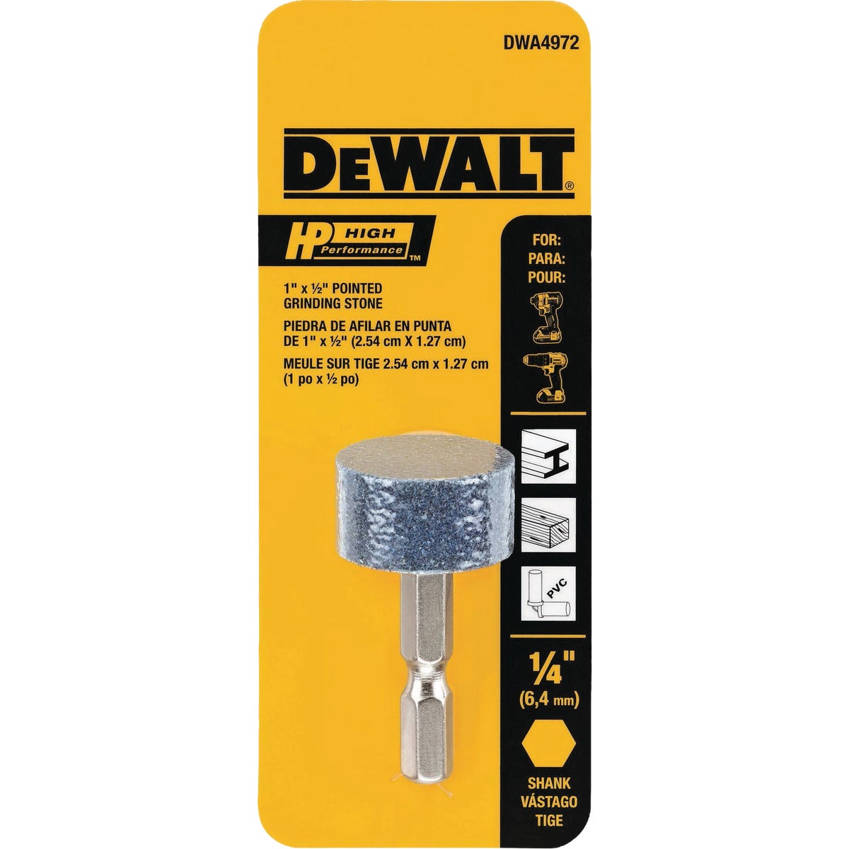 DEWALT 1 In. Grinding Point Image 2