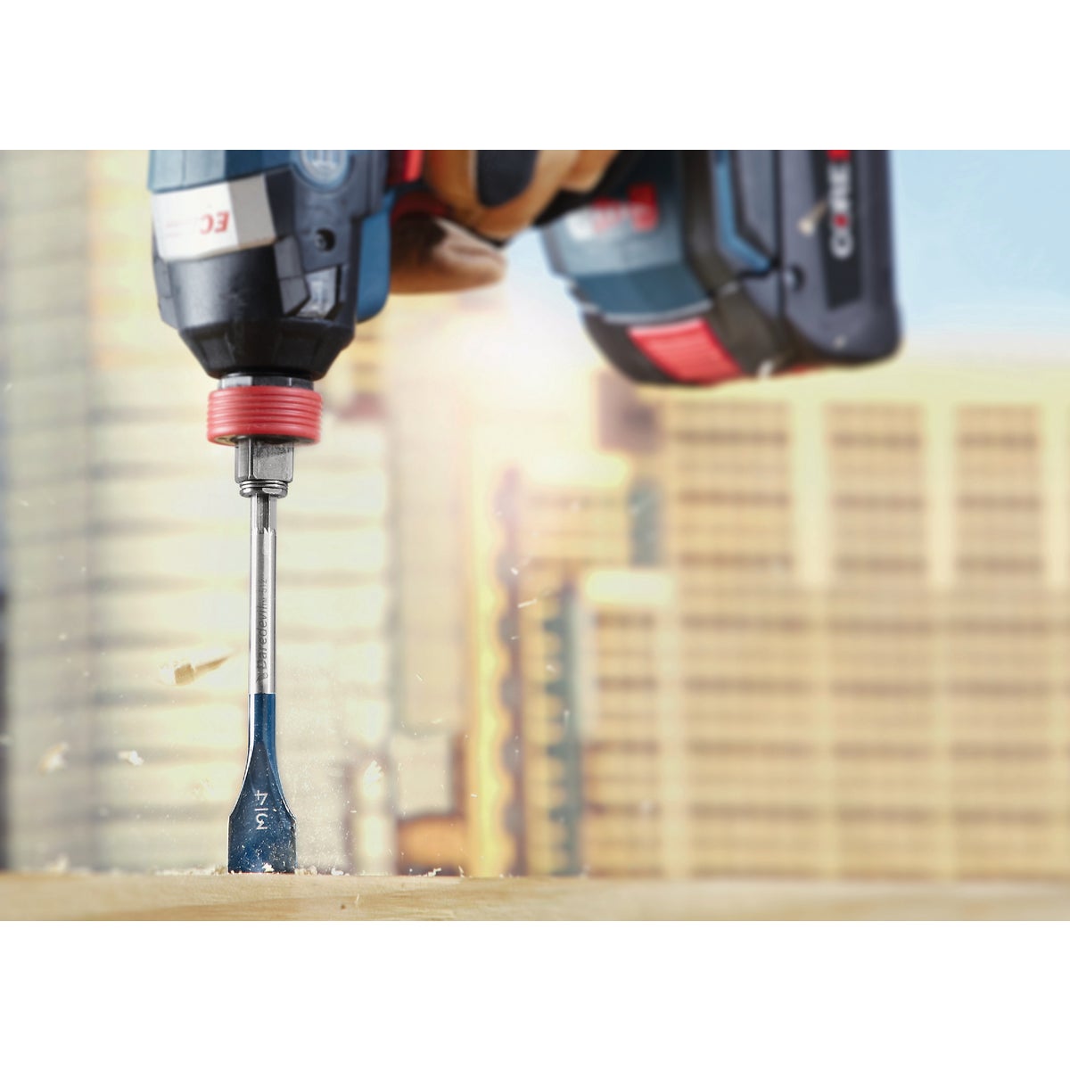 Bosch Daredevil 1/4 In. x 6 In. Spade Bit Image 4
