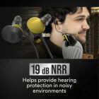 3M WorkTunes In-Ear Electronic Hearing Protector Image 3