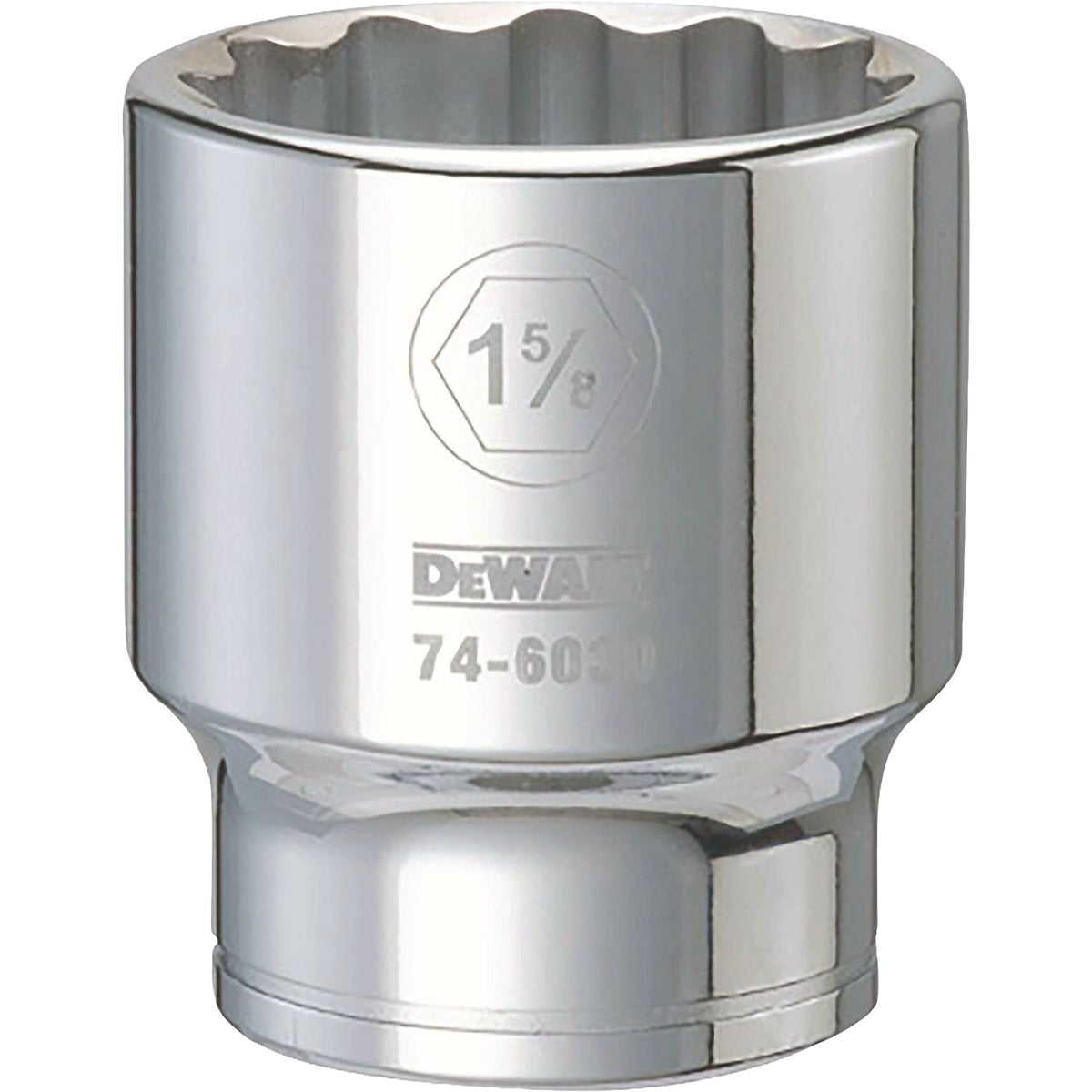 DEWALT 3/4 In. Drive 1-5/8 In. 12-Point Deep Standard Socket
