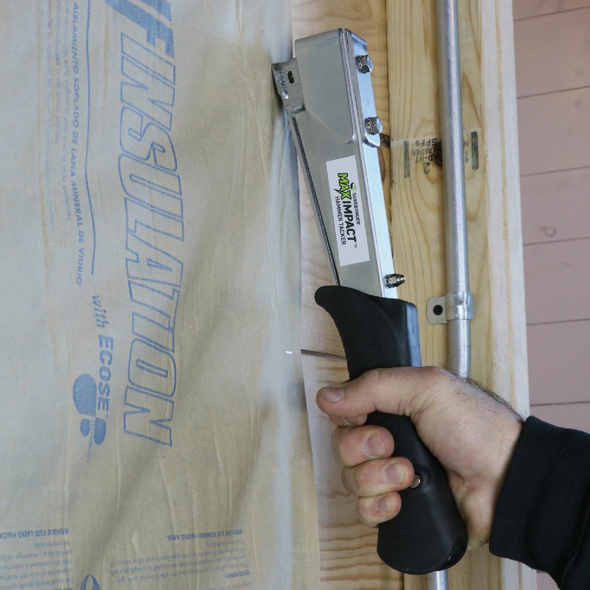 Surebonder Max Impact Hammer Tacker Image 3