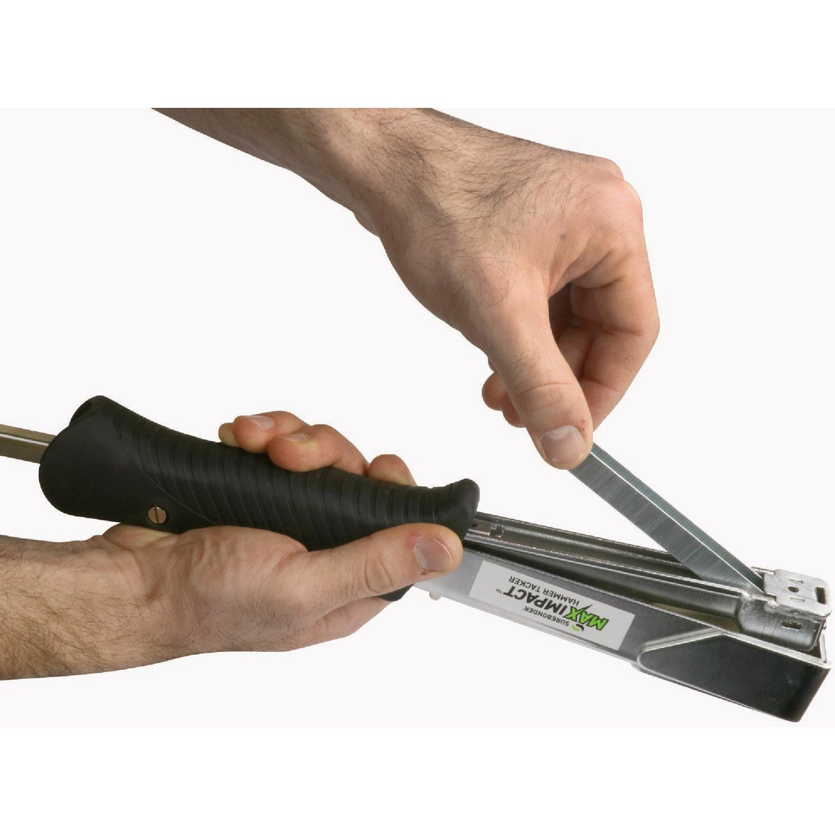 Surebonder Max Impact Hammer Tacker Image 2