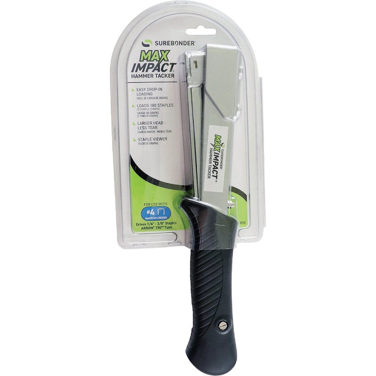 Surebonder Max Impact Hammer Tacker Image 5