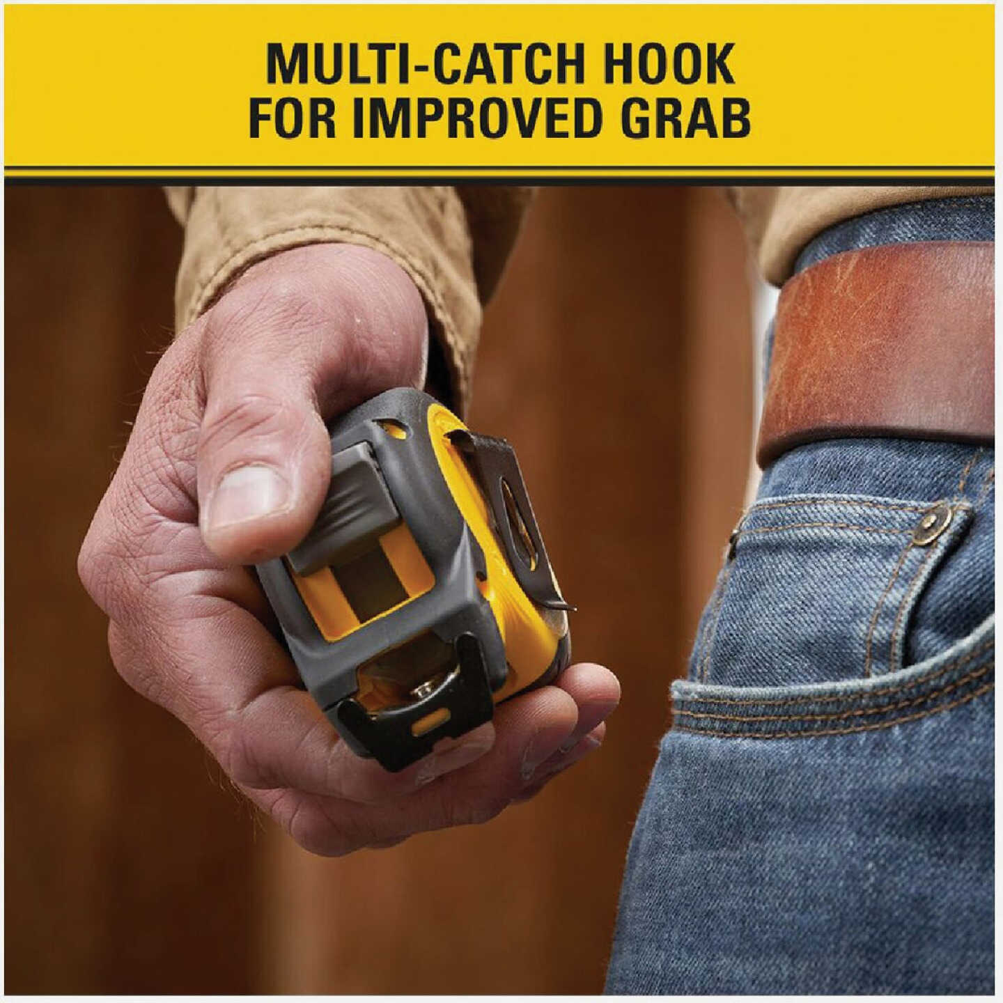 Stanley 16 Ft. Control-Lock Tape Measure Image 7