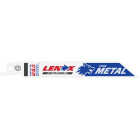 Lenox MULTIWOLF WAVE EDGE 6 In. 24 TPI Thin Metal Reciprocating Saw Blade (5-Pack) Image 5