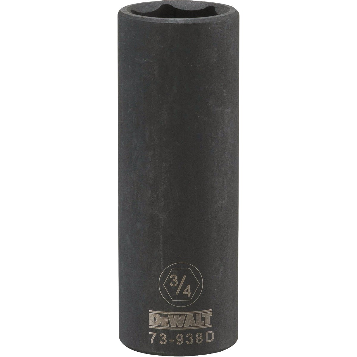 DEWALT 1/2 In. Drive 3/4 In. 6-Point Deep Standard Impact Socket