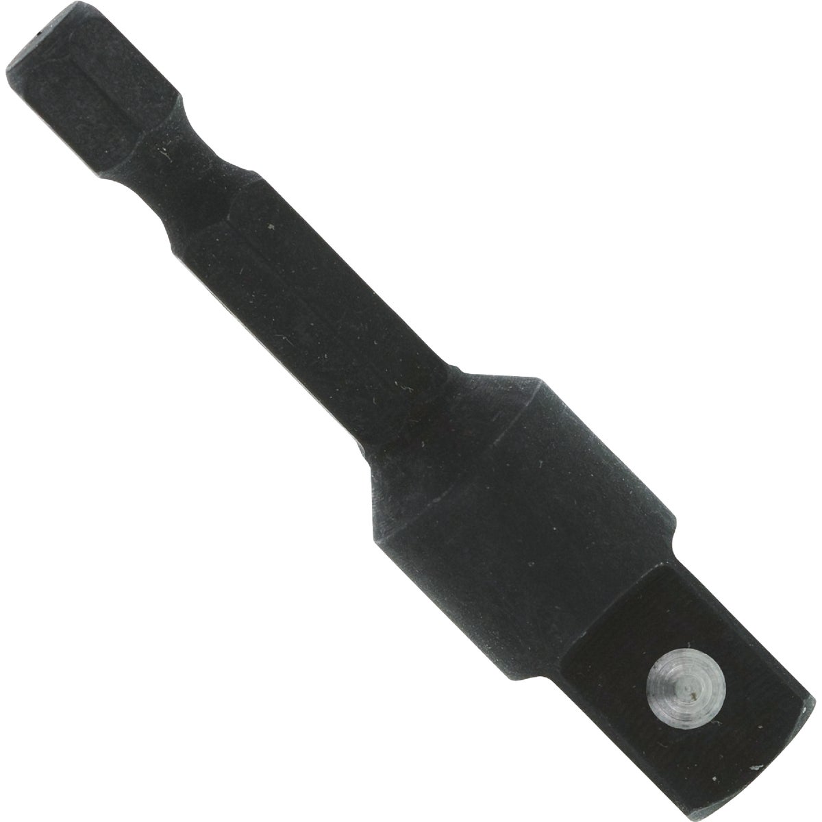 Diablo 1/4 In. Square x 1/4 In. Hex Impact Socket Adapter (Bulk)