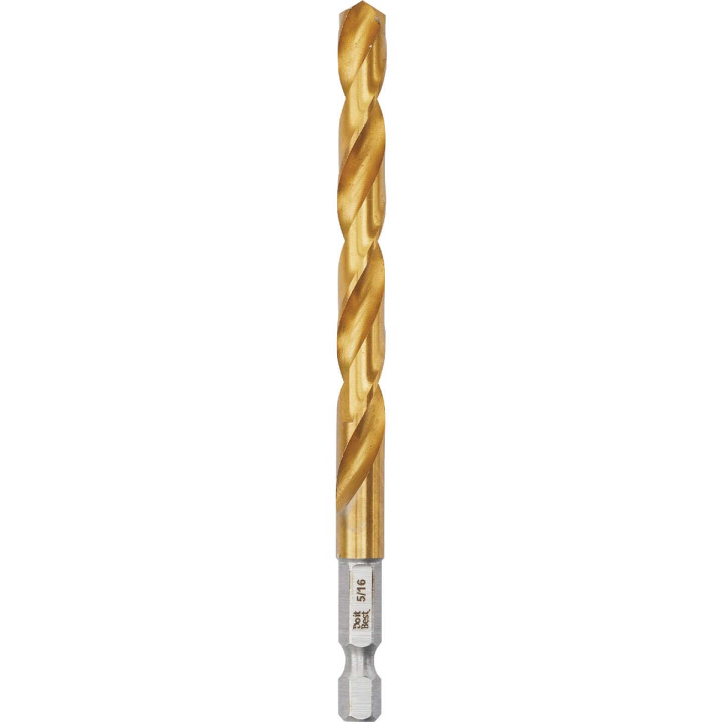 Do it Best 5/16 In. Impact Ready Titanium Hex Shank Drill Bit Image 2