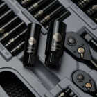 Stanley Standard/Metric 1/4 In. Drive & 3/8 In. Drive Black Chrome Combination Ratchet & Socket Set (69-Piece) Image 6