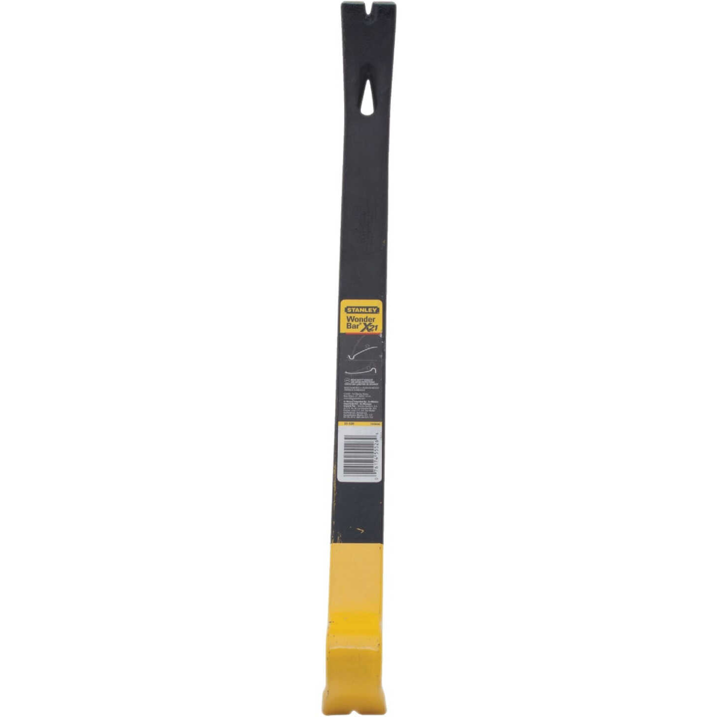 Stanley Wonder Bar X21 21 In. L Pry Bar Image 4