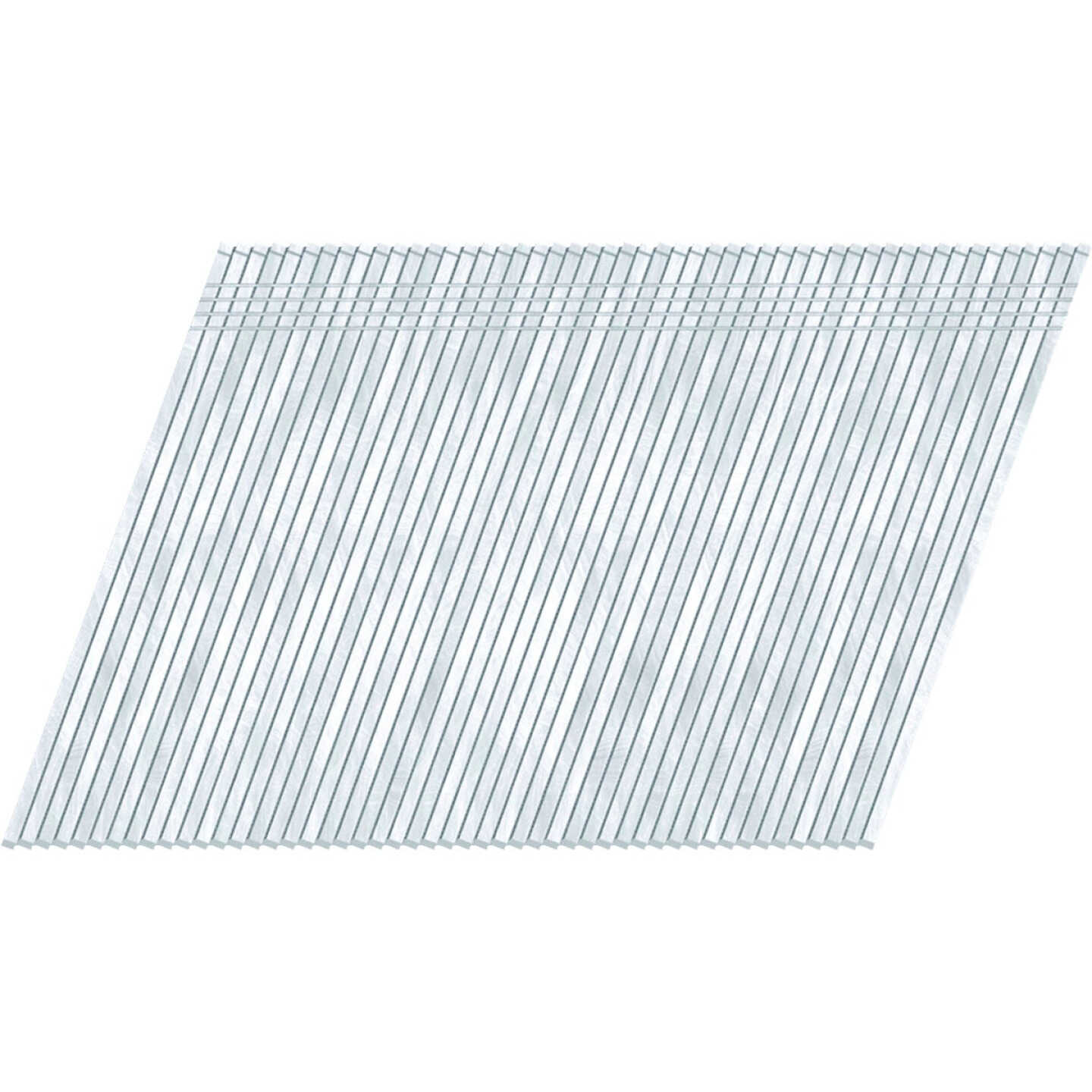 Grip-Rite 2-1/2 In. 16 ga Electrogalvanized Angled Collated Finishing Nail (2000-Count) Image 1