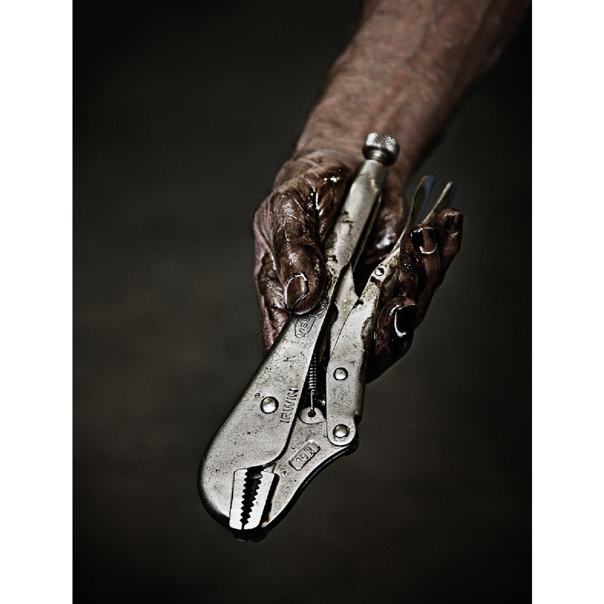 Irwin Vise-Grip The Original 10 In. Straight Jaw Locking Pliers Image 3