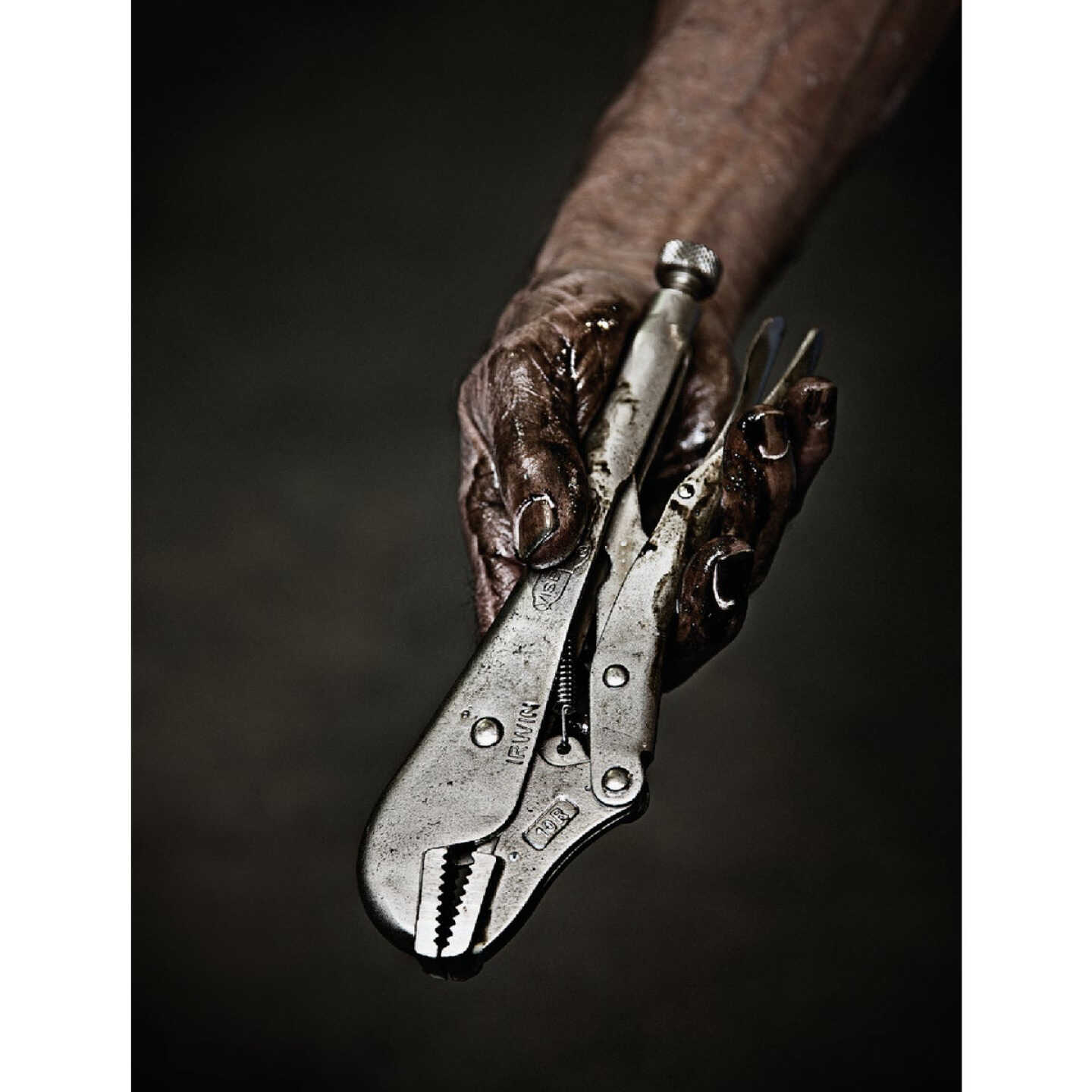 Irwin Vise-Grip The Original 10 In. Straight Jaw Locking Pliers Image 3