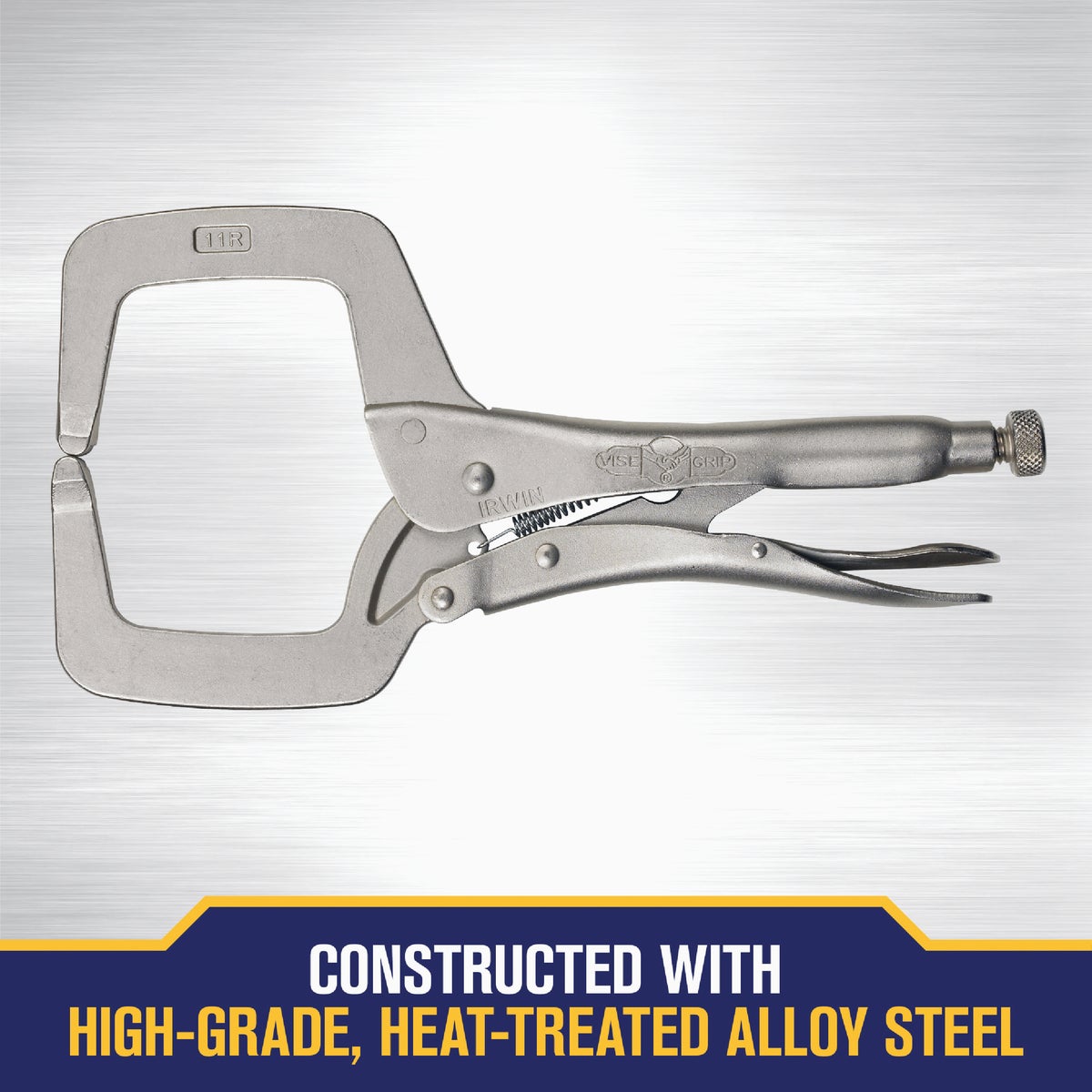 Irwin Vise-Grip 11 In. Locking C-Clamp Image 3