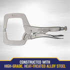Irwin Vise-Grip 11 In. Locking C-Clamp Image 3