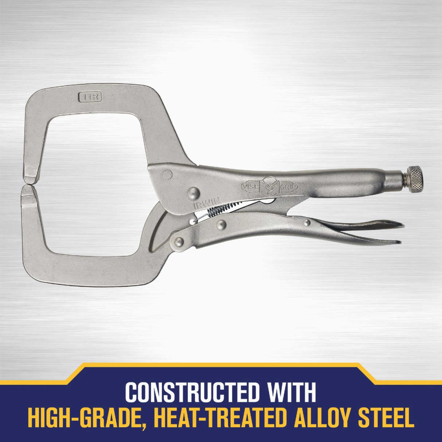 Irwin Vise-Grip 11 In. Locking C-Clamp Image 3