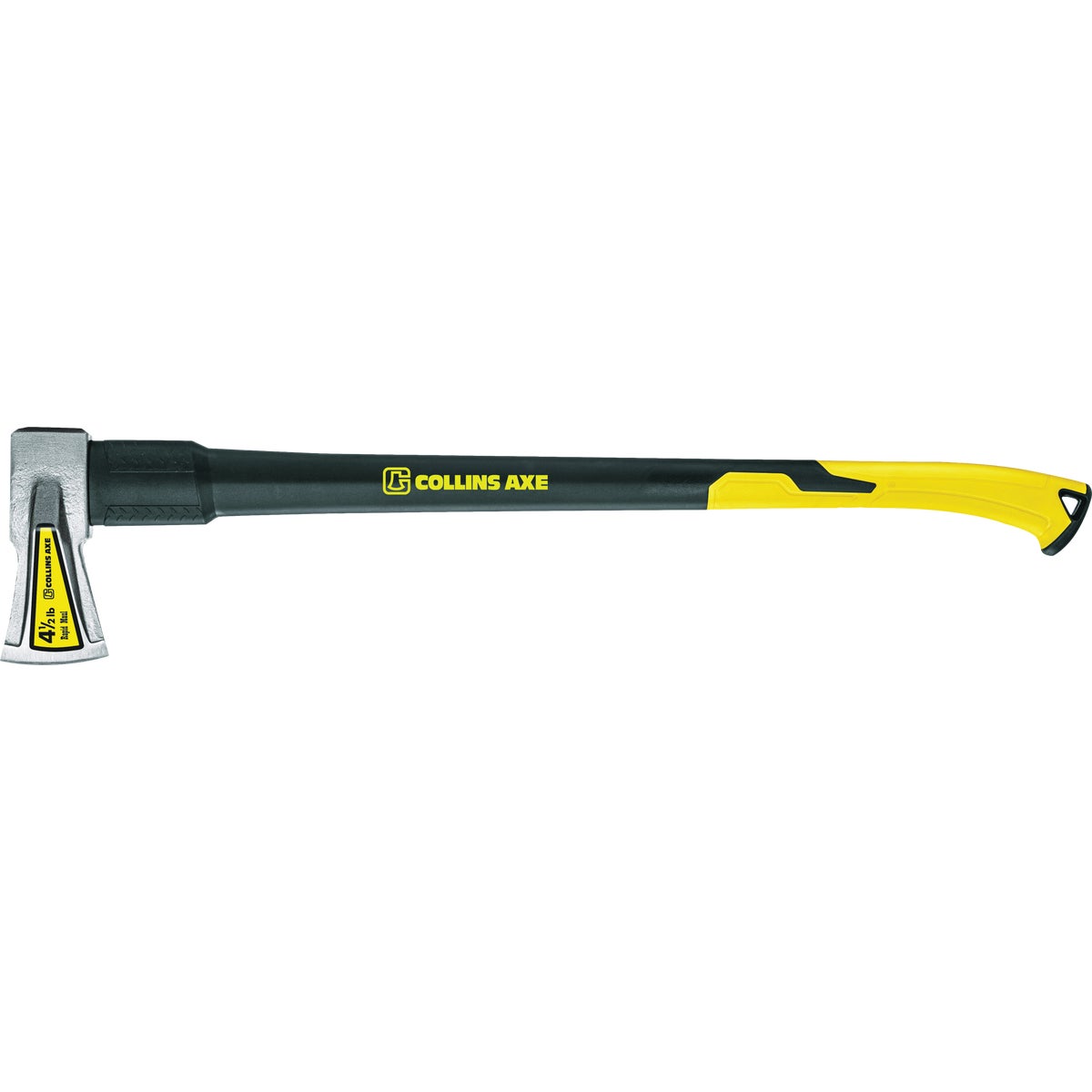 Collins 4.5 Lb. Single Bit Splitting Maul with 33 In. Fiberglass Handle