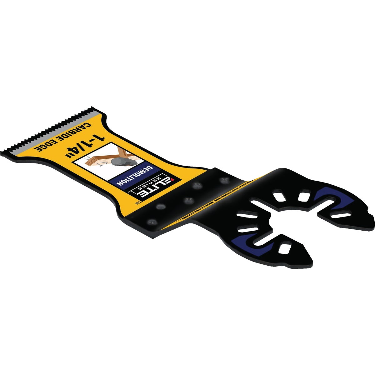 DEWALT 1-1/4 In. Carbide Oscillating Blade Image 4