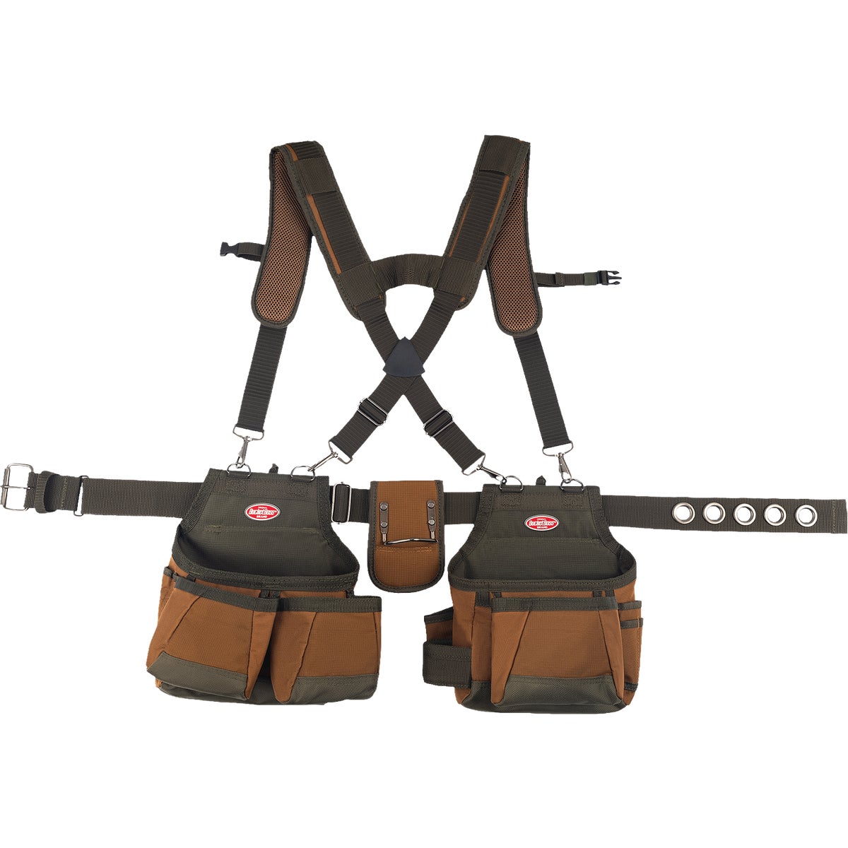 Bucket Boss AirLift 23 In. Tool Belt with Suspenders
