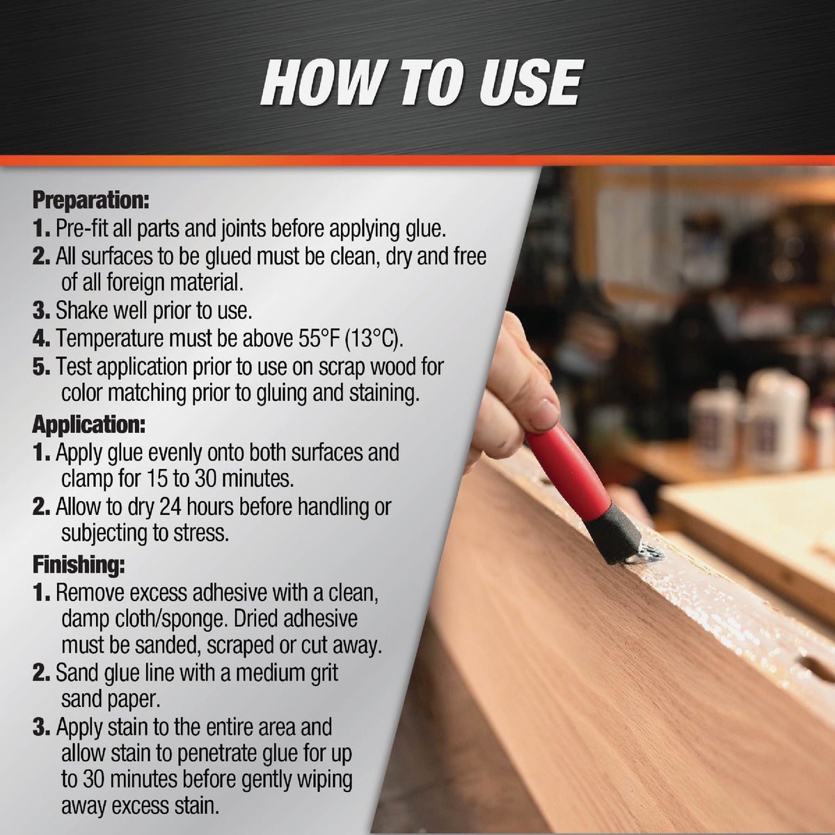 DAP Weldwood 32 Oz. Professional Wood Glue Image 4
