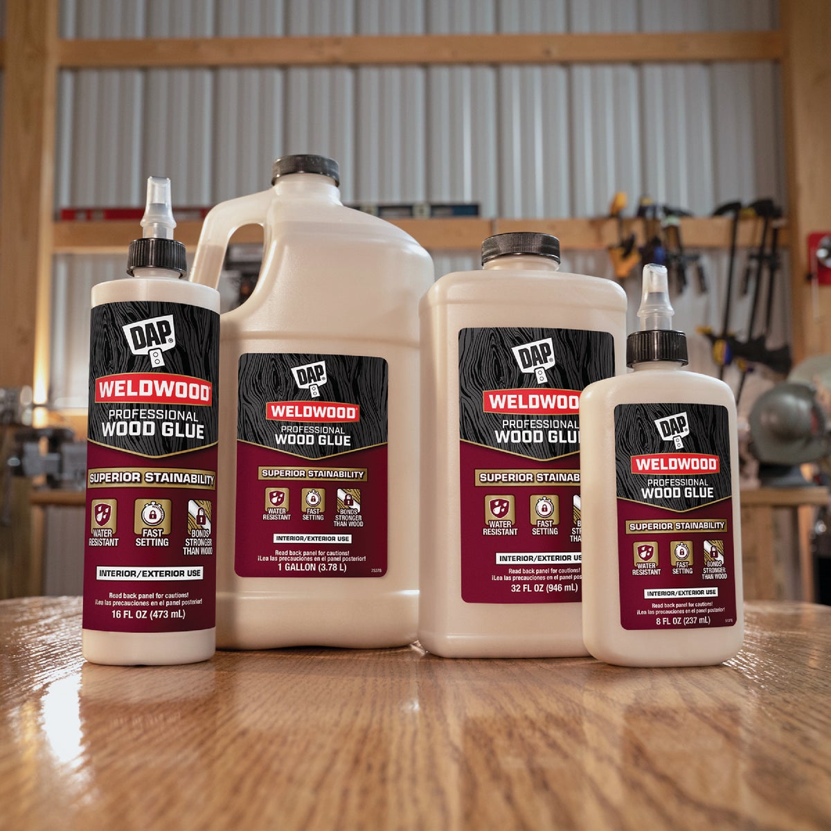 DAP Weldwood 32 Oz. Professional Wood Glue Image 3
