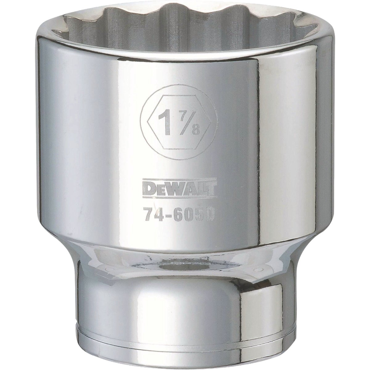 DEWALT 3/4 In. Drive 1-7/8 In. 12-Point Deep Standard Socket