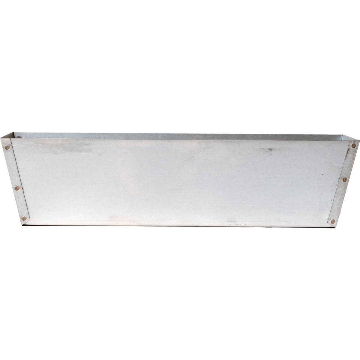 Advance Equipment 12 In. Galvanized Steel Mud Pan Image 2