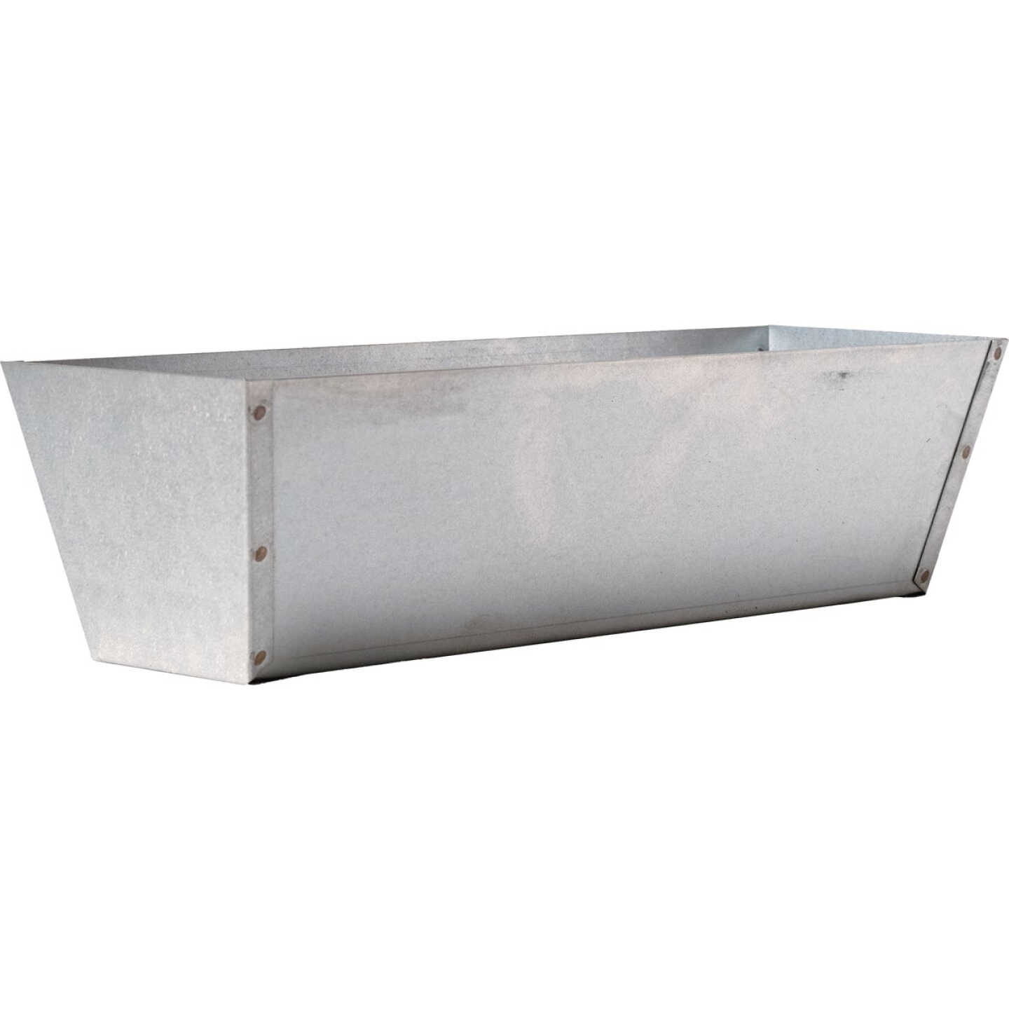 Advance Equipment 12 In. Galvanized Steel Mud Pan Image 1