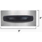 Roberts 9 In. x 1/8 In. x 1/16 In. Steel Economy Flat Top V-Notched Trowel Image 5
