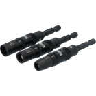 DEWALT Elite Series 1/4 In. Pivoting Impact Nutdriver Bit Set (3-Piece) Image 3
