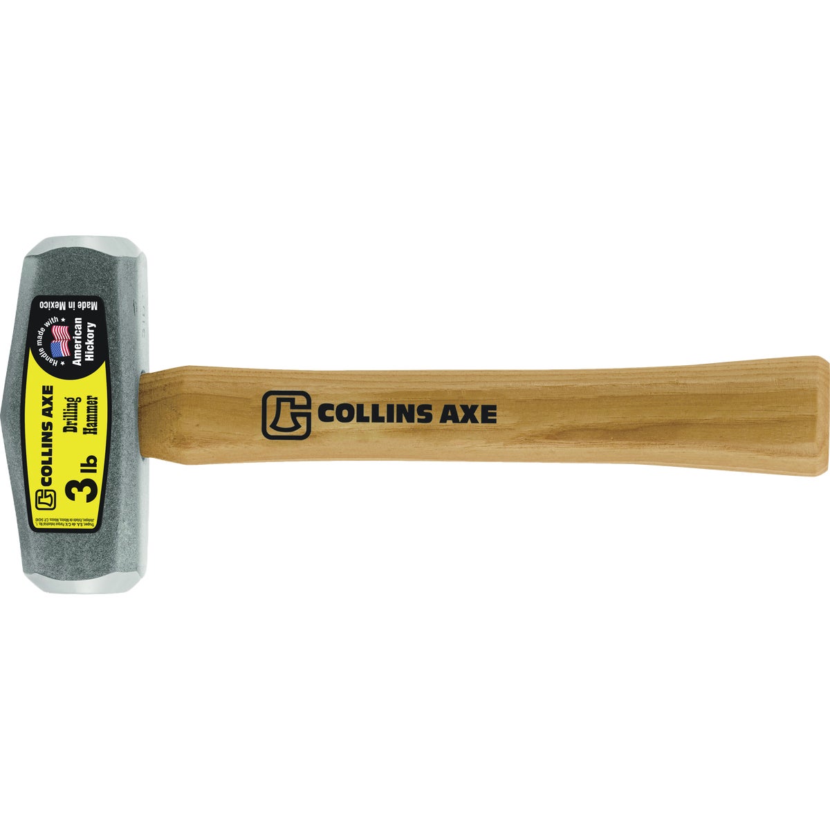 Collins 3 Lb. Carbon Steel Drilling Hammer