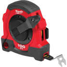Milwaukee 100 Ft. Metal Closed Case Reel Tape Image 5