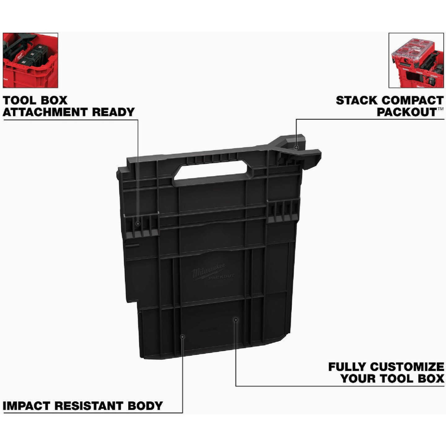 Milwaukee PACKOUT Divider for XL Crate Image 3
