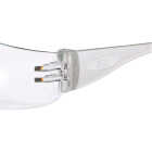 3M Clear Frame Safety Glasses with Anti-Scratch Clear Lenses Image 3